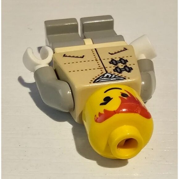 LEGO Star Wars Hoth Rebel Soldier Minifigure ONLY No Helmet or Other Accessories - Picture 4 of 5